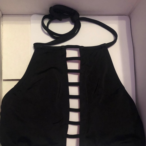 XS VS PINK Cutout Ladder Swimsuit Top New in Bag - Picture 2 of 6